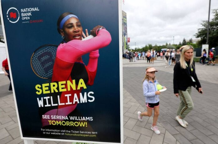 Serena Williams readies farewell as US Open begins