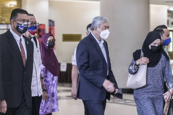 In corruption trial, Zahid fends off insinuation he was 'trigger happy' to receive bribes