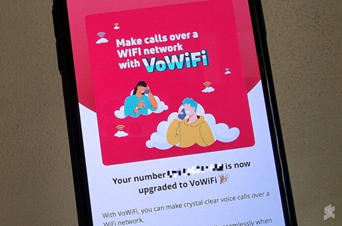 Yoodo enables WiFi Calling, allowing users to receive voice calls even when outside of mobile coverage