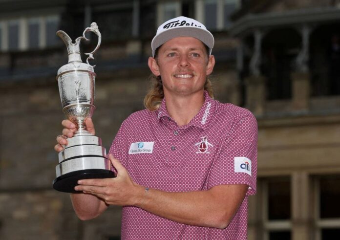 British Open champion Smith joins LIV Golf, says official