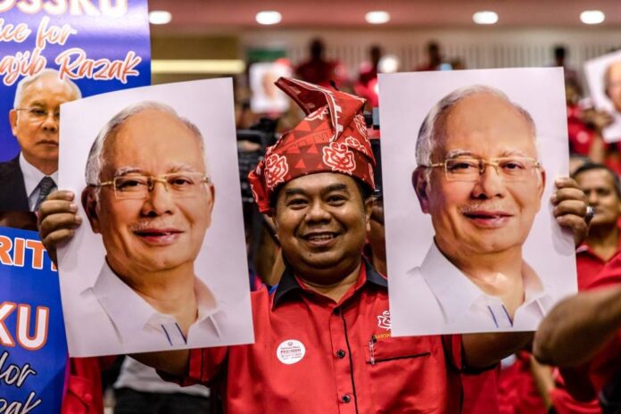 Prisoner Najib a boon for Umno but bane for MCA, MIC as GE15 nears