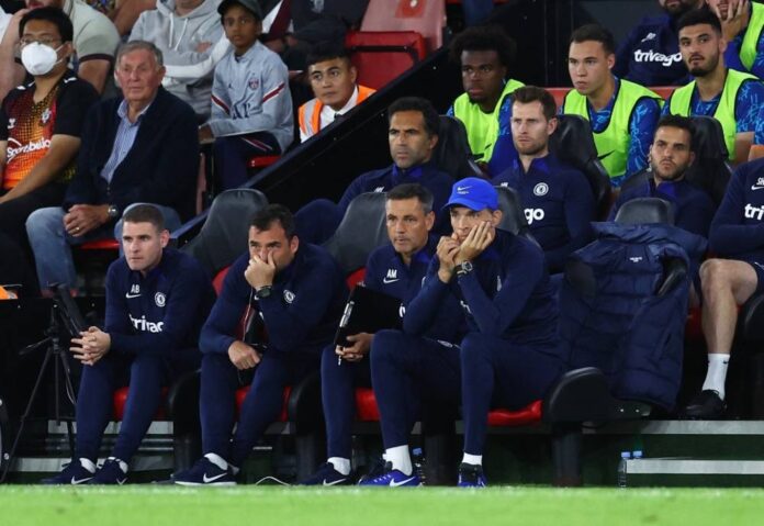 Not tough enough, says Tuchel, after Chelsea loss at Southampton
