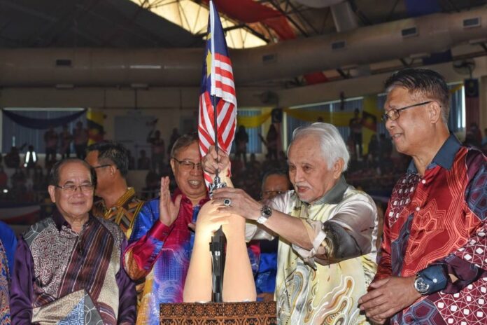 Sarawakians must remain patriotic despite fight for state's MA63 rights, says premier