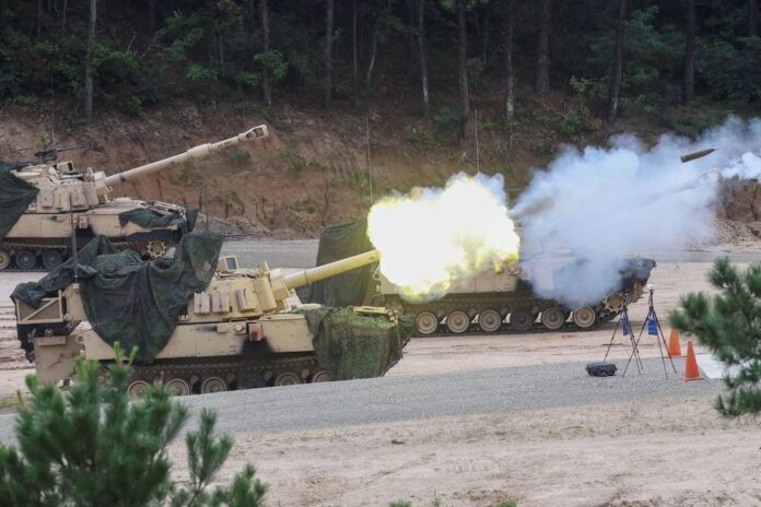 US, South Korea stage largest combined military drills in years