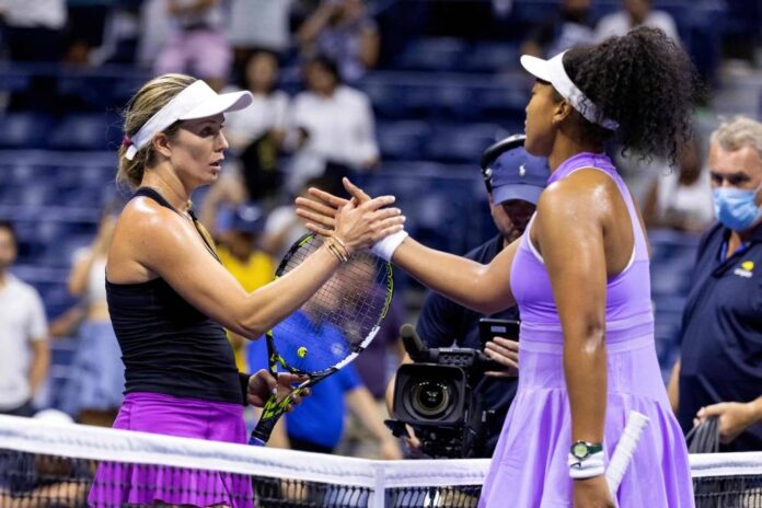 Collins returns to knock Osaka out of US Open