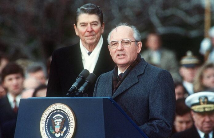 Perestroika, glasnost and 'no sex' -- buzzwords of the Gorby era