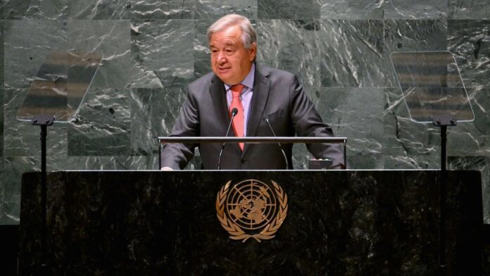 UN chief warns humanity 'one miscalculation away from nuclear annihilation'
