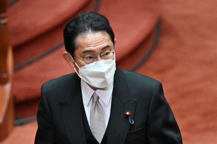 Japan PM: Chinese missiles 'serious problem that impacts our national security'