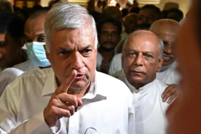 Sri Lanka president seeks unity government to save economy