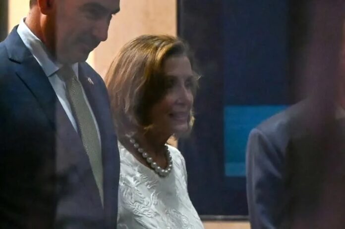 White House warns Beijing against turning Pelosi Taiwan visit into a 'crisis'