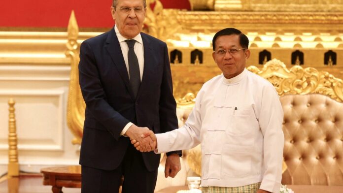 Russia backs Myanmar junta's efforts to 'stabilise' country, hold elections