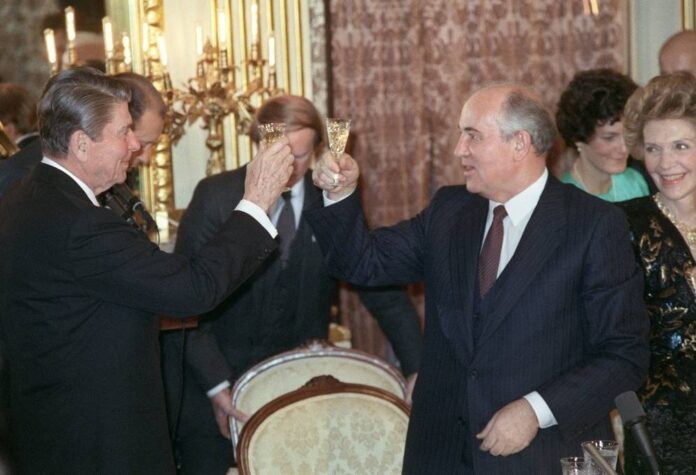 Gorbachev and Reagan: A friendship that ended the Cold War