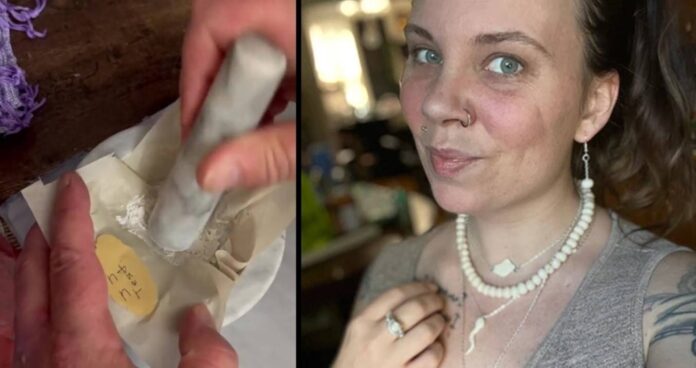 Jewellery maker in Canada goes viral for semen-infused jewellery (VIDEO)