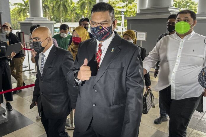 Court charges Lokman Adam with making offensive communications against PM Ismail Sabri, govt