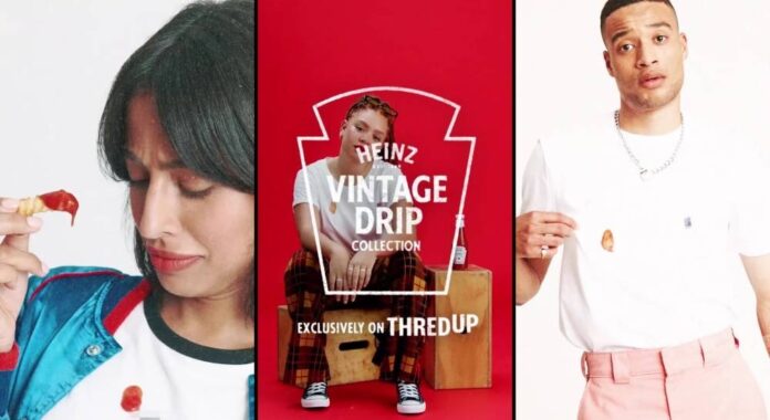 Heinz launches new collection of ketchup-stained clothes (VIDEO)