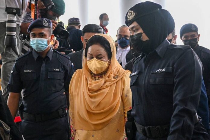 High Court finds Rosmah guilty of all three bribery charges
