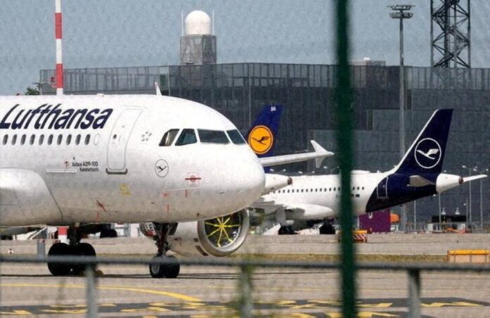 Lufthansa cancels 'almost all' flights in Germany Friday over strike