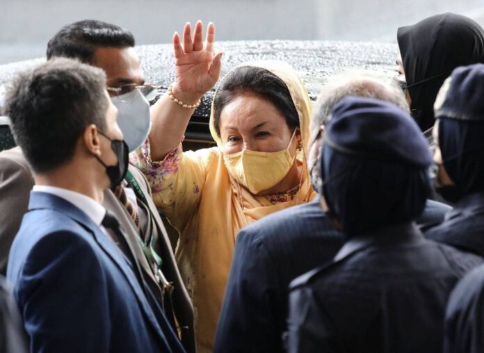 Goodbye to Birkins; Malaysia's former first lady could join husband Najib in jail