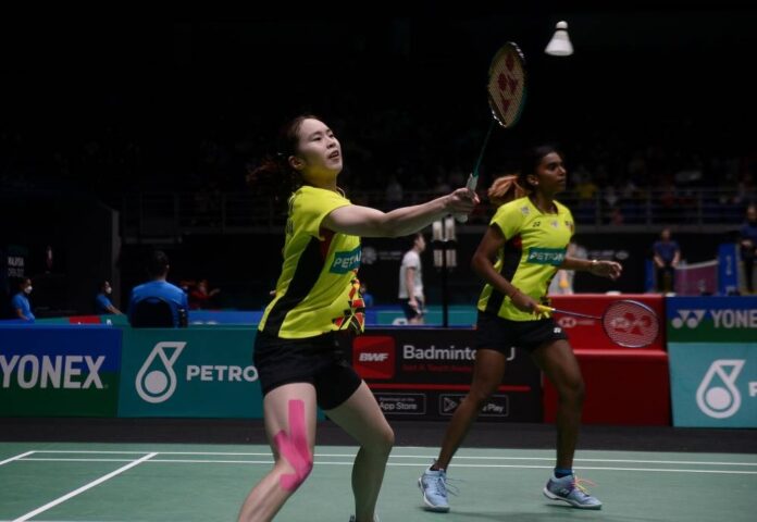 Japan Open: Injury forces Pearly to quit