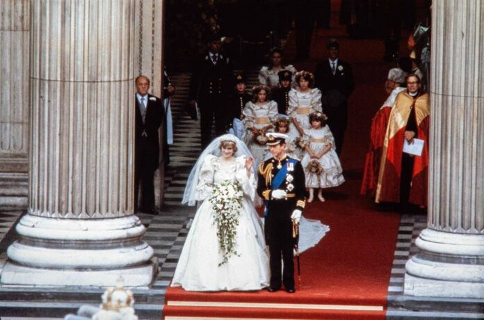 Princess Diana exhibit in Vegas invites guests to have their own royal wedding