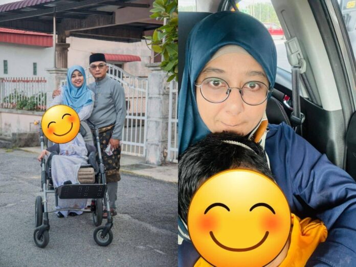 'Cerebral palsy is not contagious': Malaysian mum ticks man off for insulting her daughter's condition