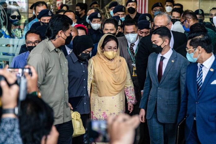 Sarawak Pakatan says welcomes conviction of Rosmah in state's solar project