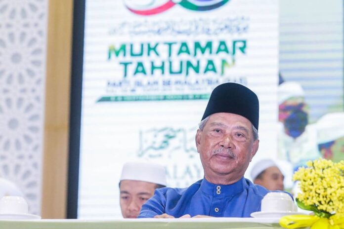 Muhyiddin: Perikatan might use PAS logo in three states for GE15