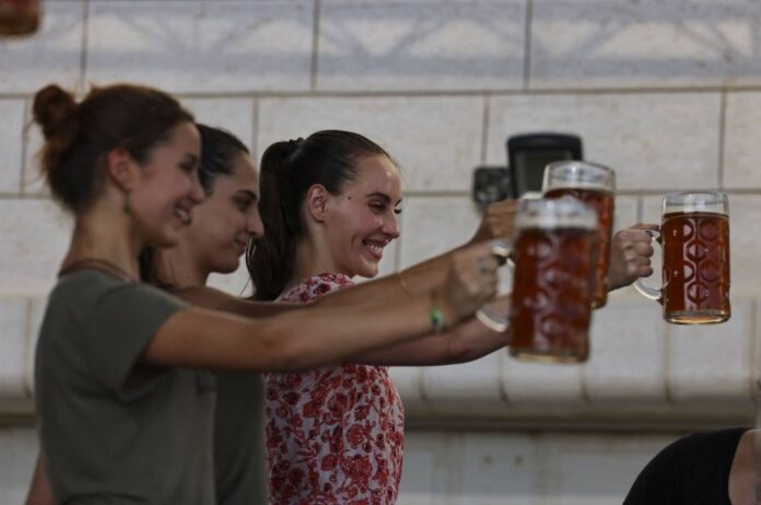Oktoberfest under occupation: first Palestinian female beer brewer