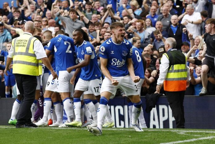 VAR denies Everton winner in feisty derby draw with Liverpool