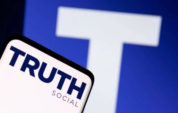 Trump's QAnon posts highlight Truth Social's extremist presence
