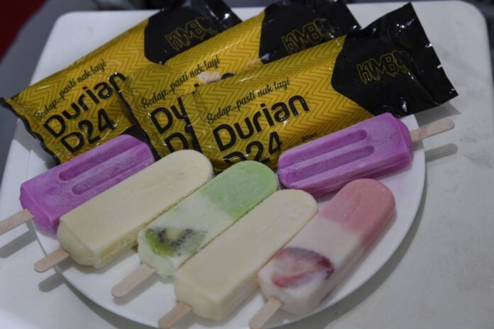 Musang King Kimboo ice cream gets good response at Kedah Malaysian Family Aspiration tour, says vendor