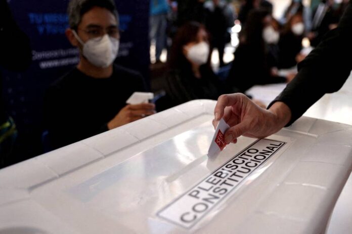 Chileans head to polls to decide on progressive new constitution