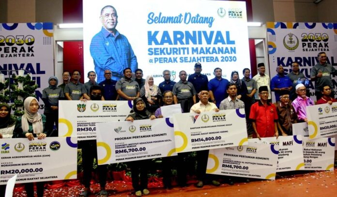 Perak launches Food Security Action Plan 2022-2030
