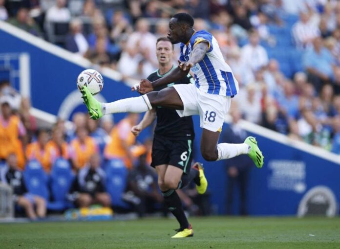 Brighton thump struggling Leicester to pile pressure on Rodgers