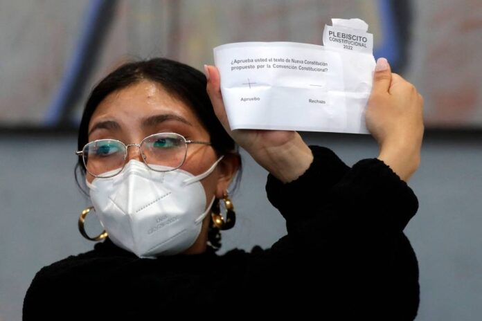 Chileans reject overhaul of dictatorship-era constitution