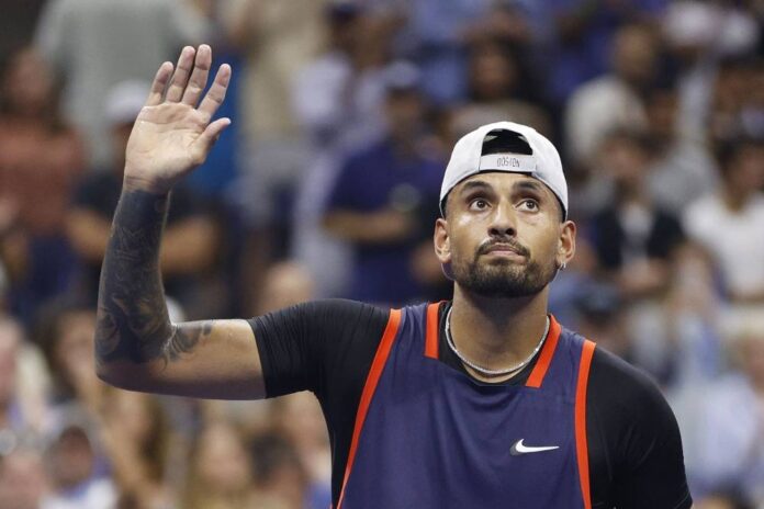 Kyrgios sends defending champion Medvedev crashing out of US Open