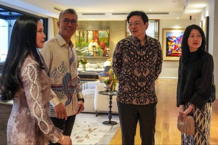 Teh tarik and guitar session start the ball rolling for Singapore Deputy PM Lawrence Wong's inaugural visit to Malaysia