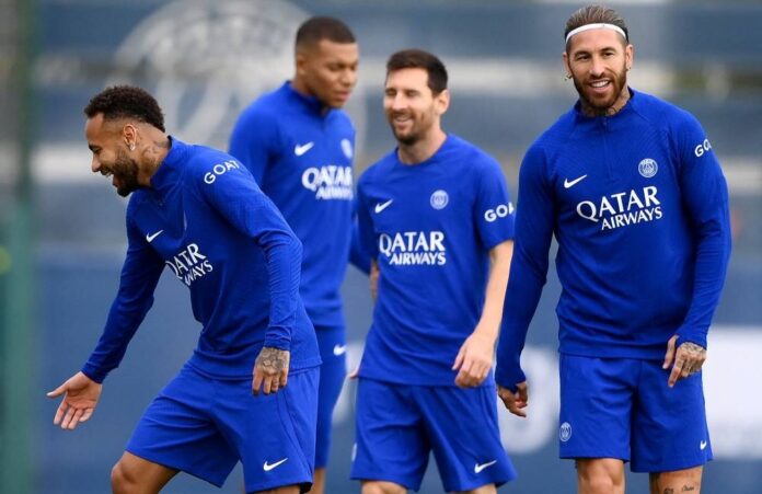 MNM trio will need to accept sitting on the bench, says PSG coach