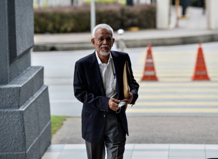 Shahrir Samad did not know source of RM1m received from Najib, witness tells court