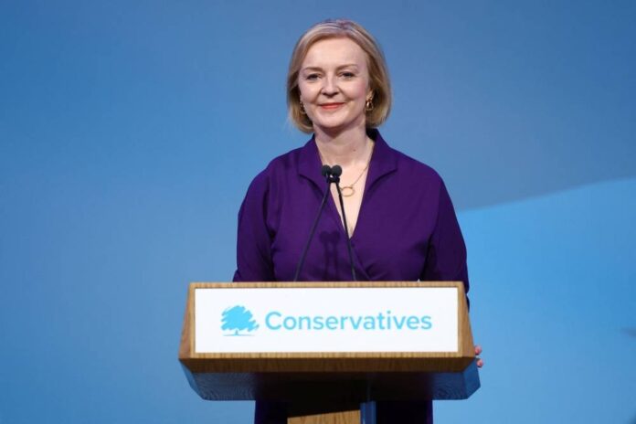 Liz Truss vows tax cuts after winning vote to be next British PM