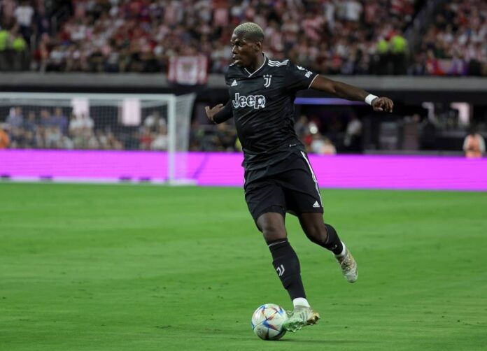Juve don't expect injured Pogba back until January, says Allegri