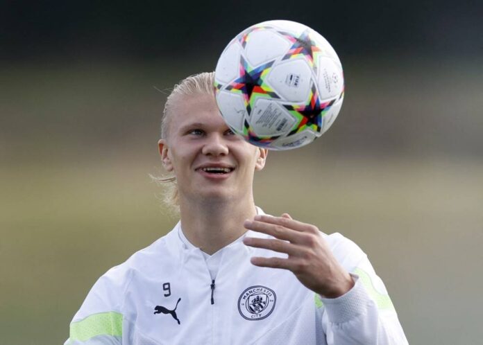 Haaland alone won't win Champions League for Man City, says Guardiola