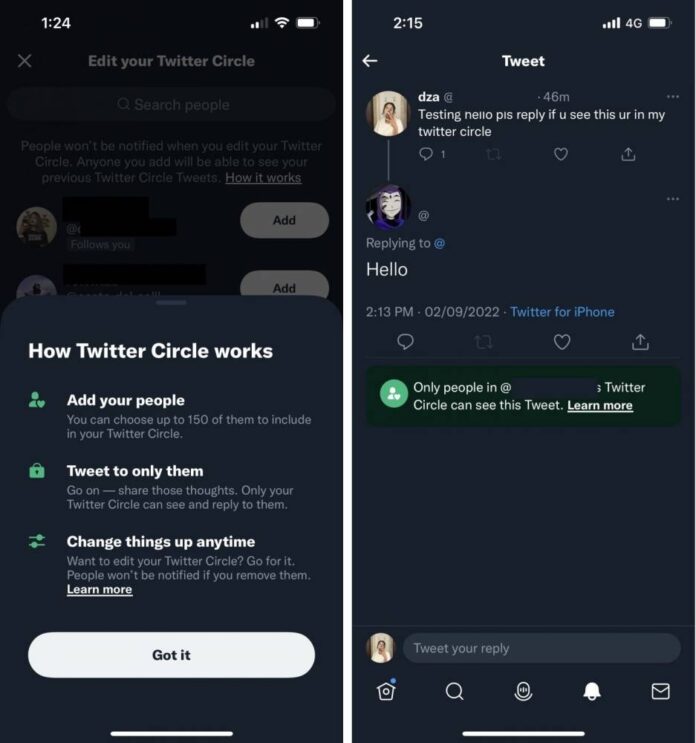 Here's how to use Twitter Circle to share your deepest secrets without using a private account