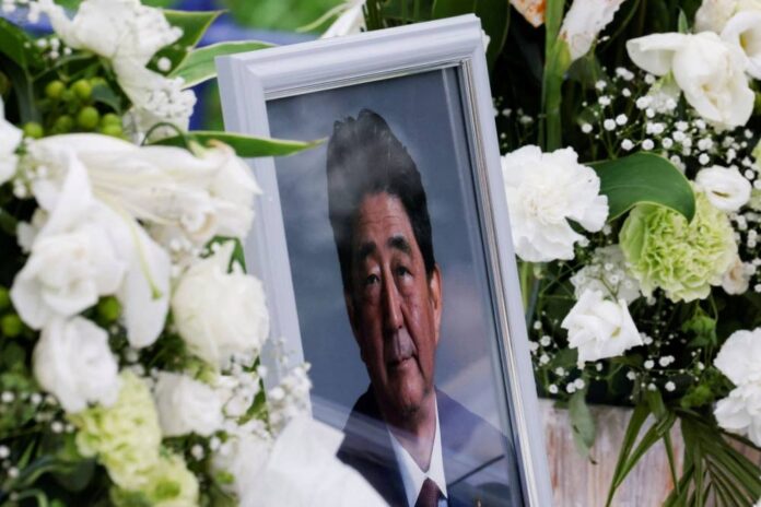 Japan ex-PM Abe's state funeral to cost over US$12m