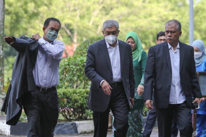 In visa corruption trial, prosecutor urges court to see Zahid's actions as public servant demanding cash