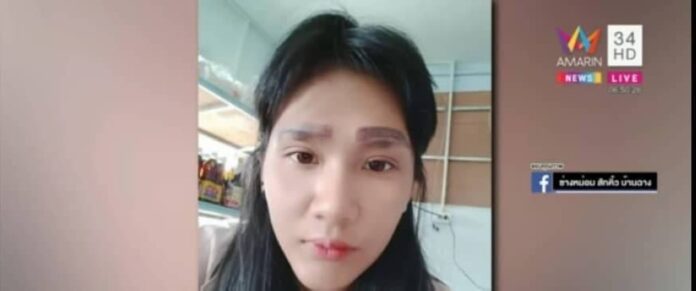 Thai woman left with two pairs of eyebrows after botched tattoo procedure (VIDEO)