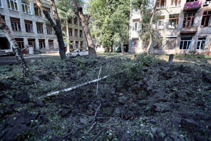 Russian missile attack kills three civilians in Kharkiv region, says governor