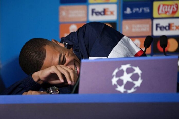 Mbappe, PSG coach face backlash for laughing off private jet question