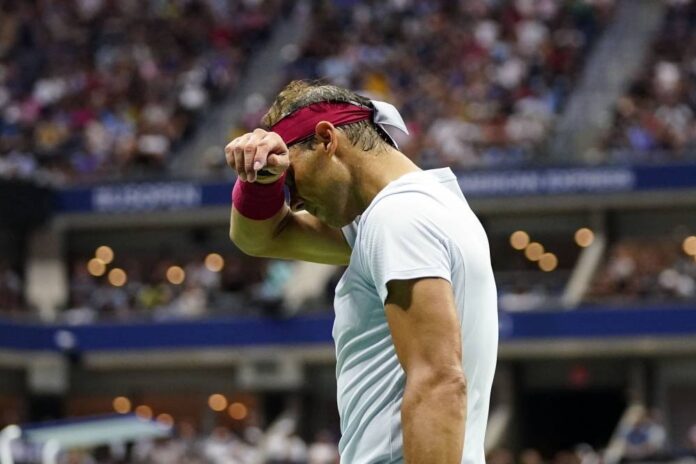 Nadal hints at extended break after US Open exit
