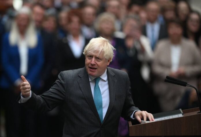 Outgoing UK PM Johnson promises full backing for Truss